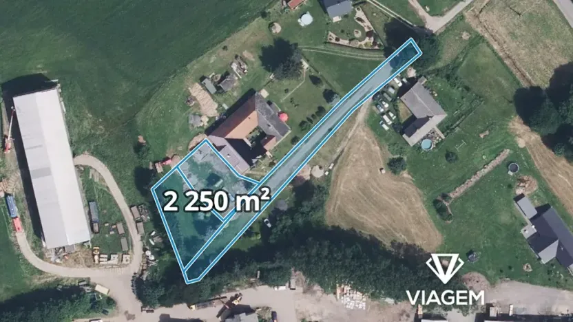 Prodej podílu pozemku pro bydlení, Ostrov, 225 m2