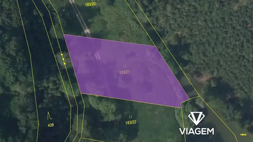 Prodej podílu zahrady, Církvice, 559 m2