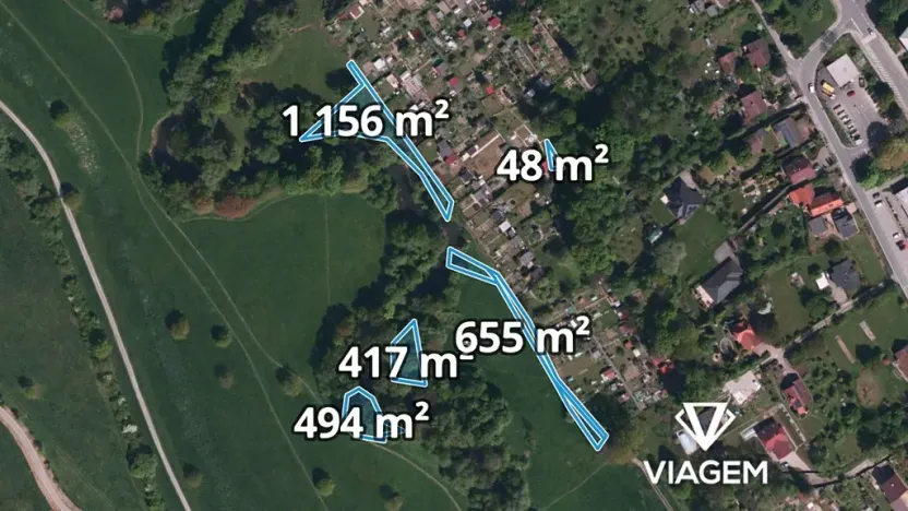 Prodej podílu pole, Havířov, 1038 m2