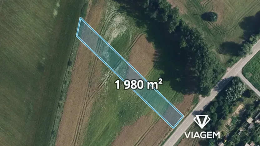 Prodej podílu pole, Přerov, 330 m2