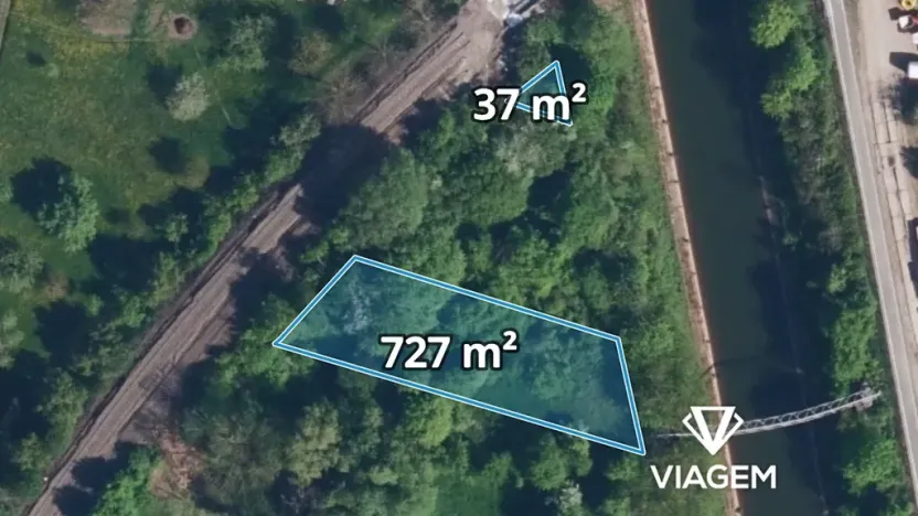 Prodej podílu zahrady, Česká Skalice, 382 m2