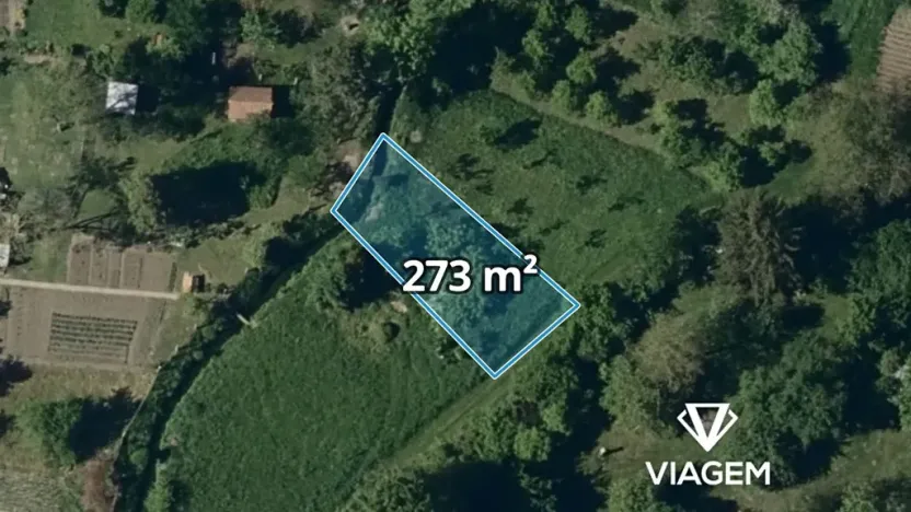 Prodej pole, Prasklice, 273 m2