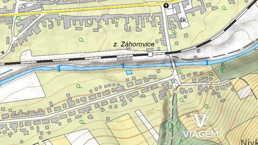 Prodej zahrady, Záhorovice, 195 m2
