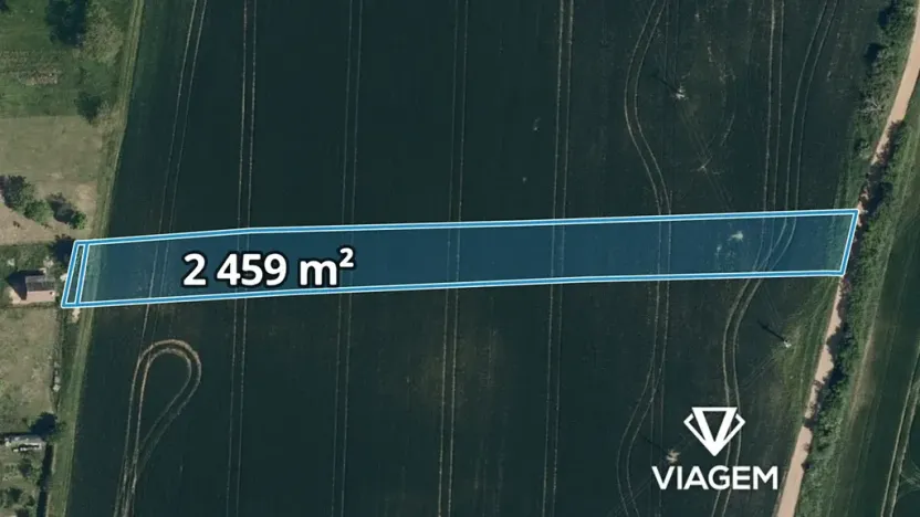 Prodej podílu pole, Čeložnice, 614 m2