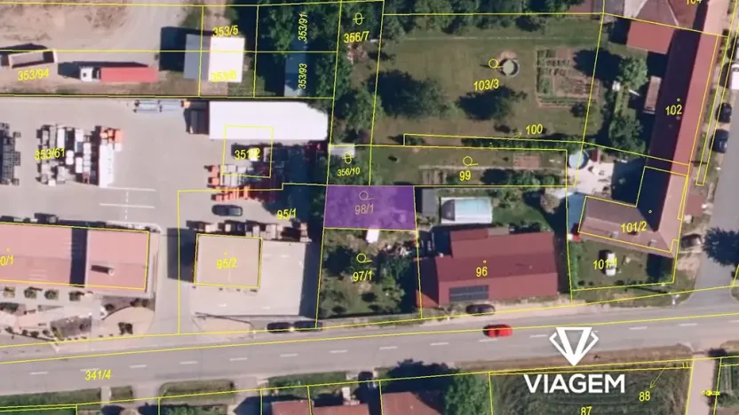 Prodej podílu zahrady, Dobelice, 65 m2