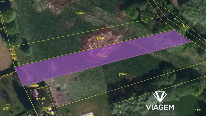 Prodej zahrady, Horní Suchá, 1612 m2