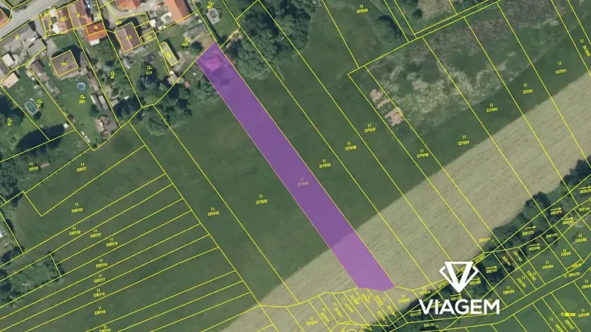 Prodej podílu pole, Třemošná, 471 m2