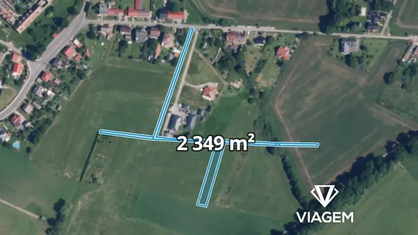 Prodej pole, Olšany, 1059 m2