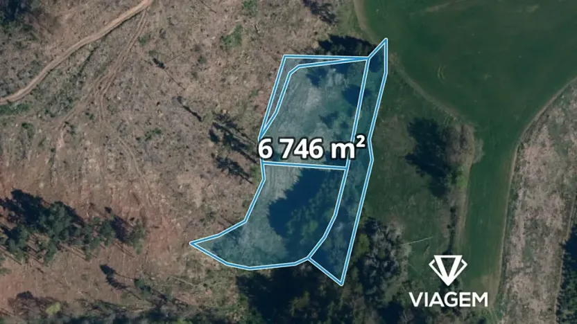 Prodej podílu pole, Dehtáře, 3373 m2