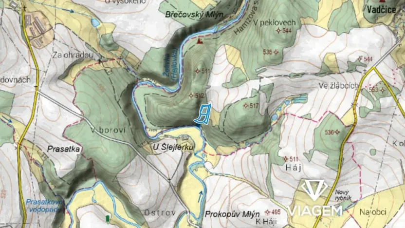 Prodej podílu pole, Dehtáře, 3373 m2