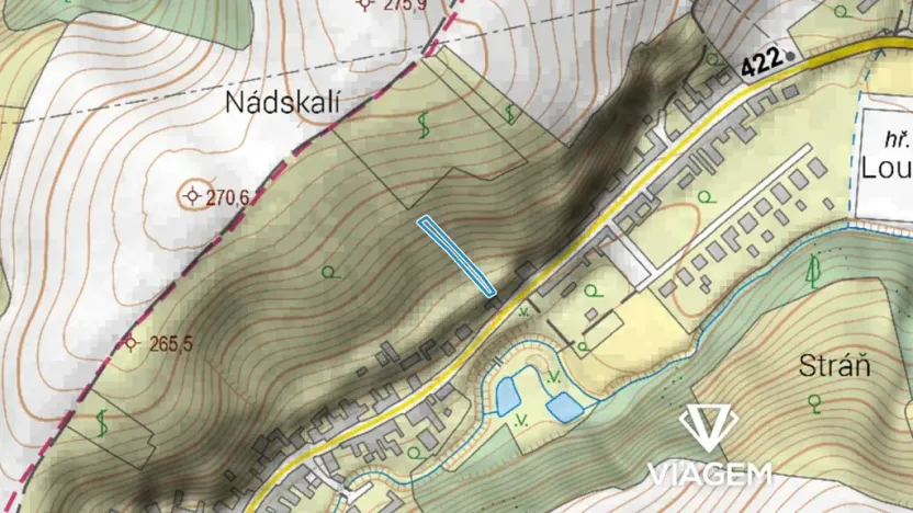 Prodej zahrady, Ježov, 702 m2