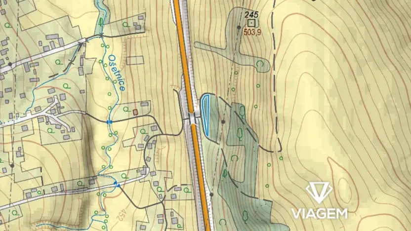 Prodej podílu pole, Mosty u Jablunkova, 412 m2