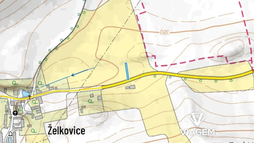 Prodej podílu pozemku pro bydlení, Libomyšl, 110 m2
