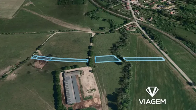 Prodej podílu pole, Slavičín, 813 m2