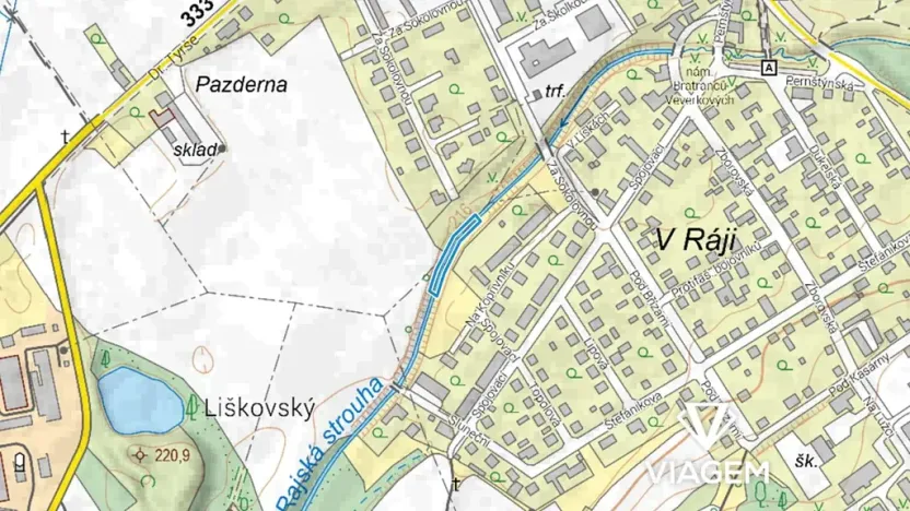 Prodej podílu pole, Lázně Bohdaneč, 575 m2