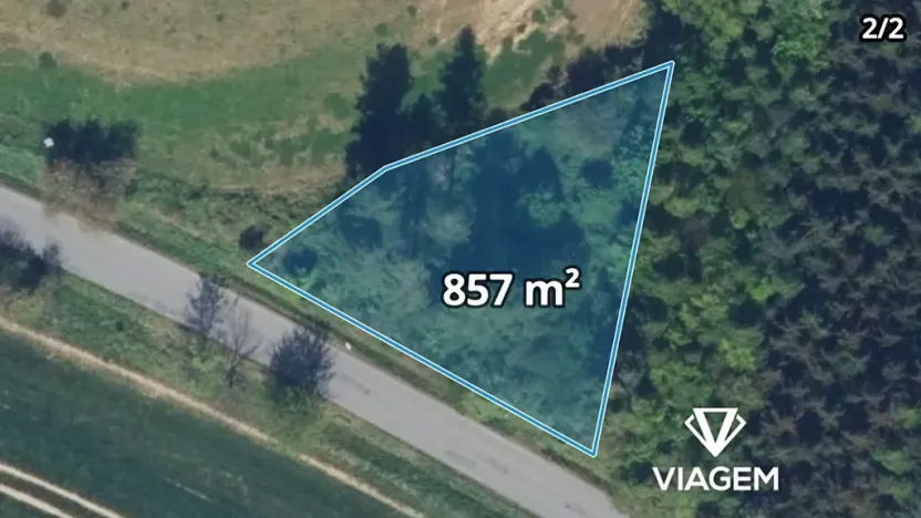 Prodej podílu zahrady, Nové Město nad Metují, 1284 m2