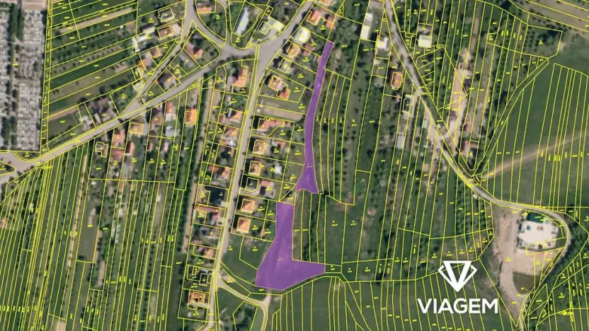 Prodej podílu zahrady, Újezd, 535 m2