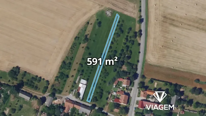 Prodej podílu zahrady, Světlá, 197 m2