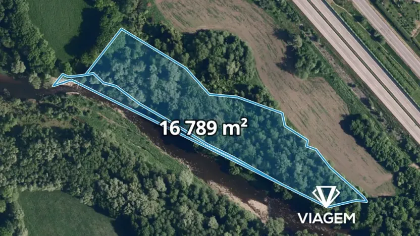 Prodej podílu lesa, Bystřice, 1818 m2