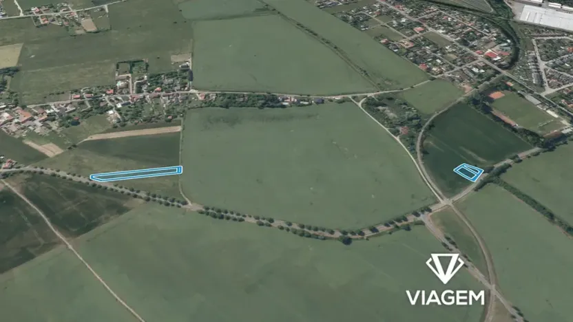 Prodej podílu pole, Nučice, 532 m2