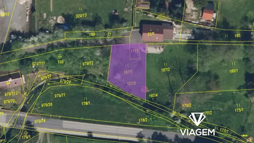 Prodej podílu pole, Rychnov nad Kněžnou, 308 m2