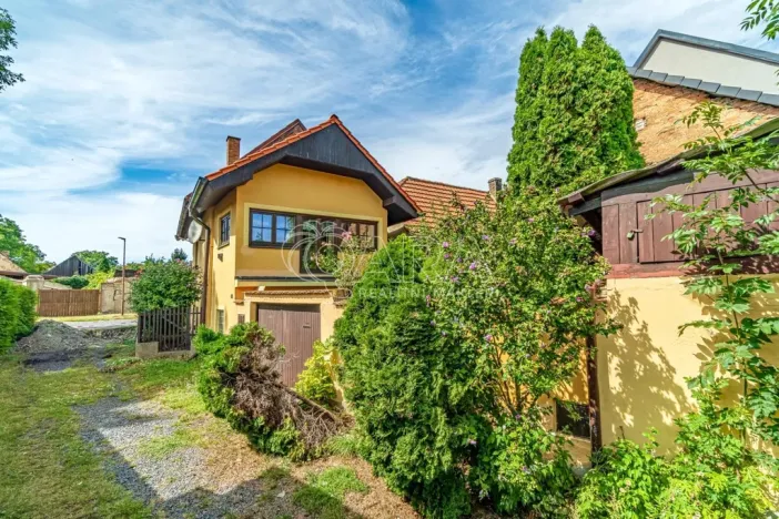 Prodej rodinného domu, Panenský Týnec, 78 m2