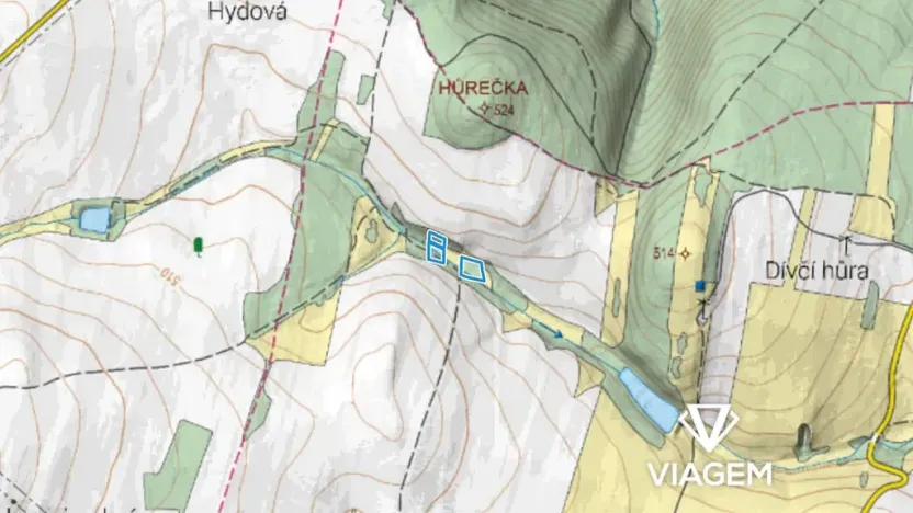 Prodej podílu zahrady, Melč, 2087 m2