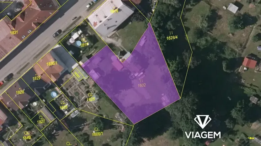 Prodej podílu pozemku pro bydlení, České Velenice, 381 m2