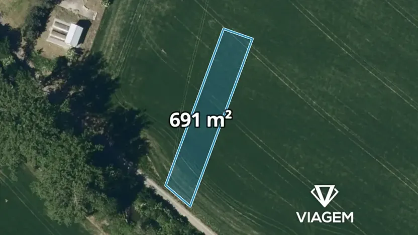 Prodej podílu pole, Dobromilice, 345 m2