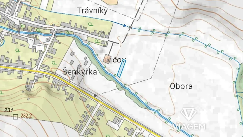 Prodej podílu pole, Dobromilice, 345 m2
