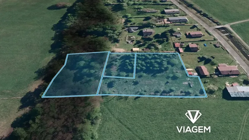 Prodej podílu zahrady, Jindřichov, 2136 m2