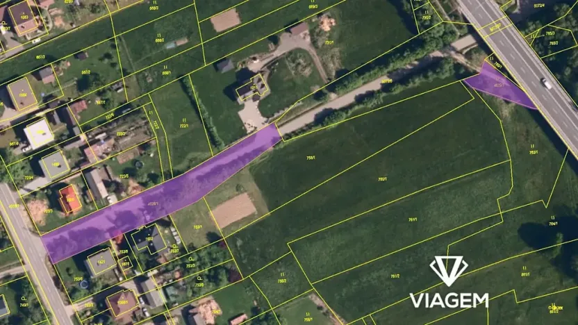 Prodej podílu pozemku, Mosty u Jablunkova, 176 m2
