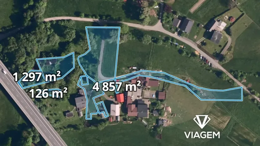 Prodej podílu pozemku pro bydlení, Mosty u Jablunkova, 1393 m2