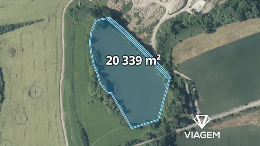 Prodej podílu pozemku, Chářovice, 1595 m2
