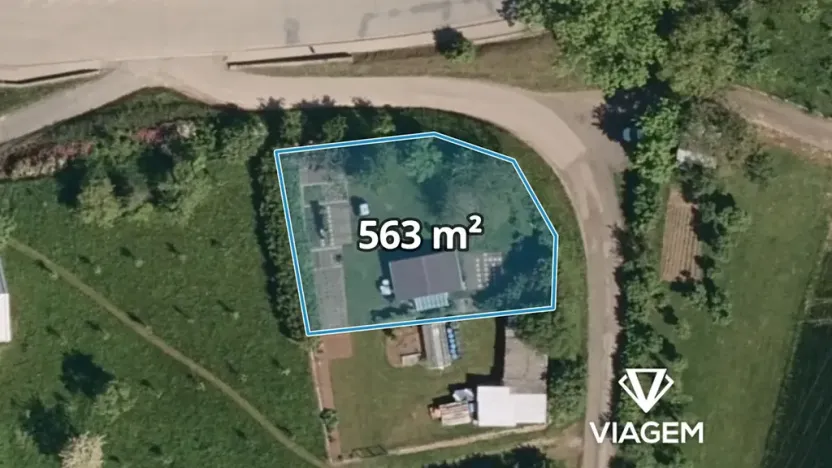Prodej chaty, Horní Újezd, 563 m2
