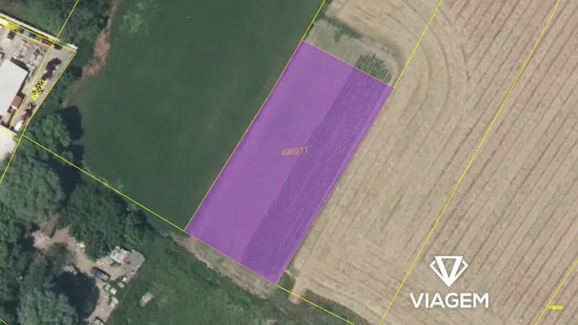 Prodej podílu komerčního pozemku, Mělník, 511 m2