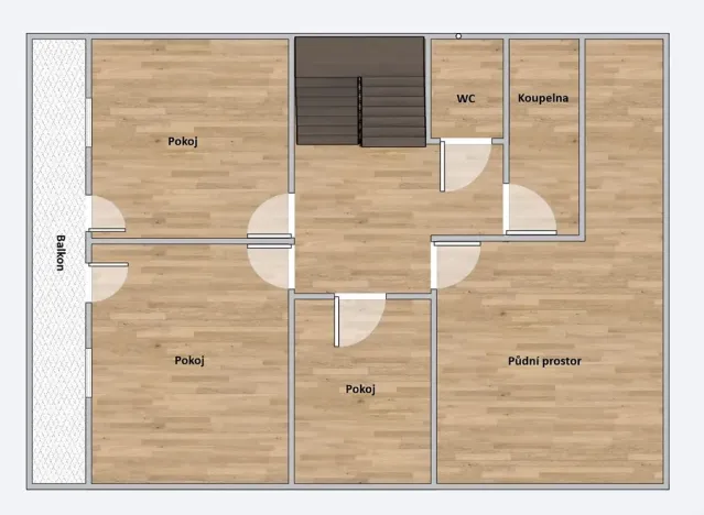 Prodej rodinného domu, Hovorany, 220 m2