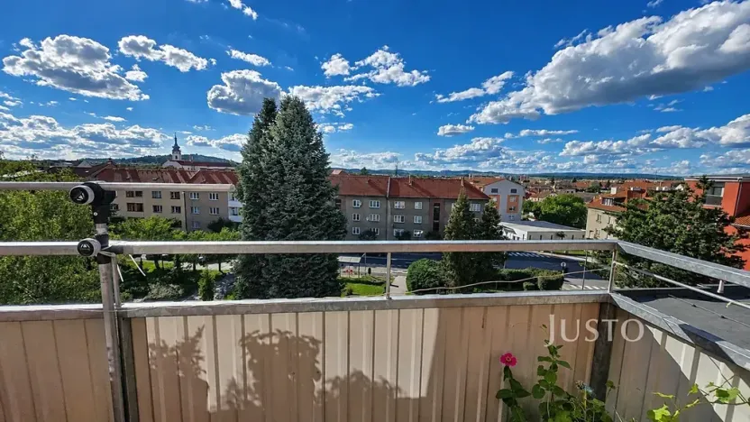 Pronájem bytu 1+1, Písek, Harantova, 36 m2