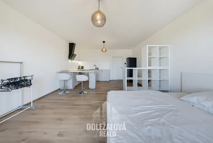 Pronájem bytu 1+kk, Jihlava, Okružní, 45 m2