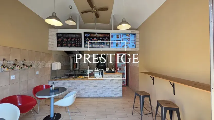 Pronájem restaurace, Praha - Smíchov, Nádražní, 62 m2