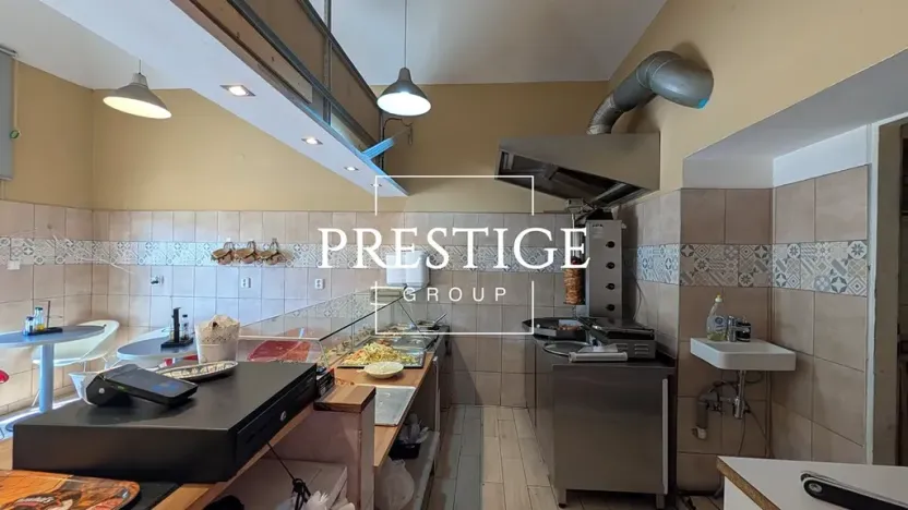Pronájem restaurace, Praha - Smíchov, Nádražní, 62 m2