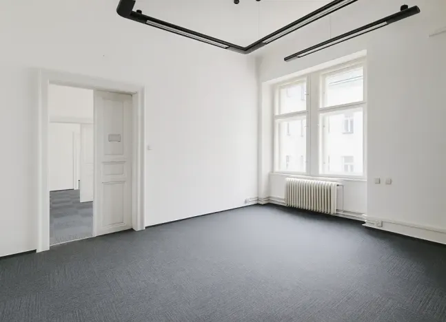 Pronájem kanceláře, Praha - Nové Město, 91 m2