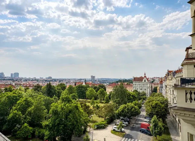 Pronájem bytu 2+kk, Praha - Vršovice, 49 m2