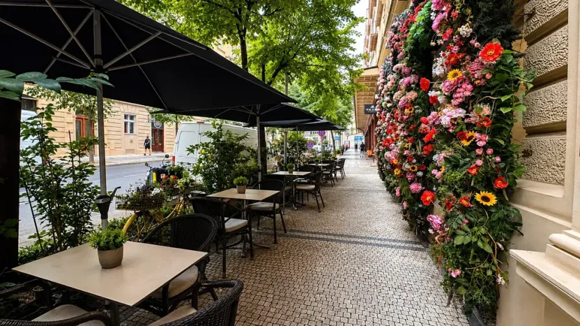 Pronájem restaurace, Praha - Vinohrady, 224 m2