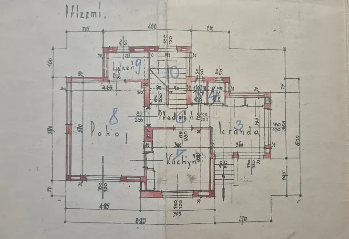 Prodej rodinného domu, Černošice, V Habřinách, 102 m2