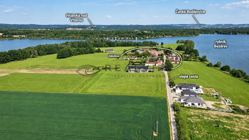 Prodej pozemku pro bydlení, Pištín, 1435 m2