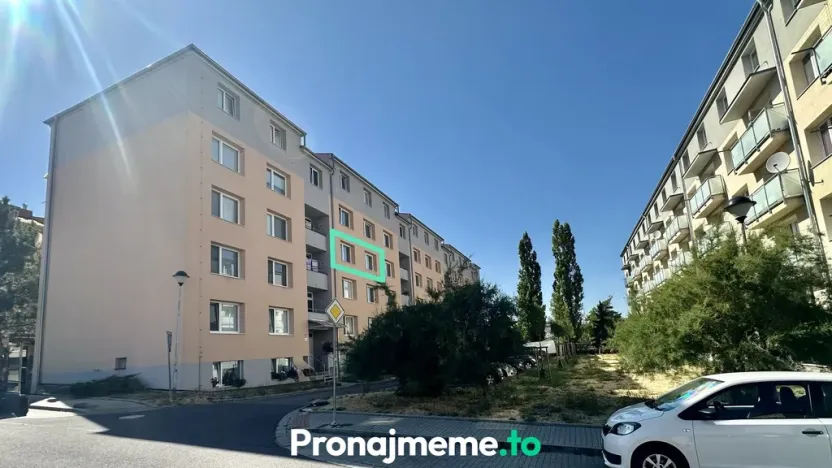 Pronájem bytu 2+1, Znojmo, Pražská, 51 m2