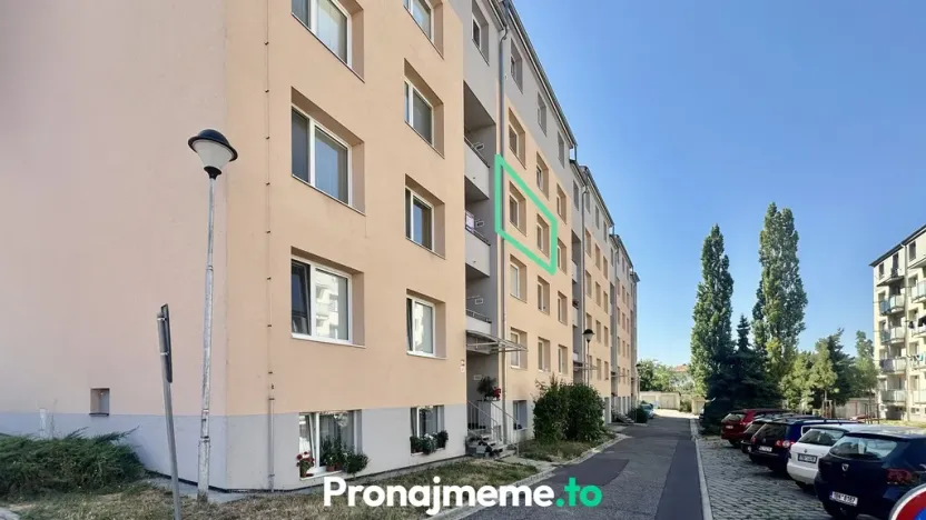 Pronájem bytu 2+1, Znojmo, Pražská, 51 m2