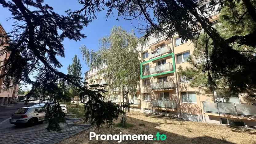 Pronájem bytu 2+1, Znojmo, Pražská, 51 m2