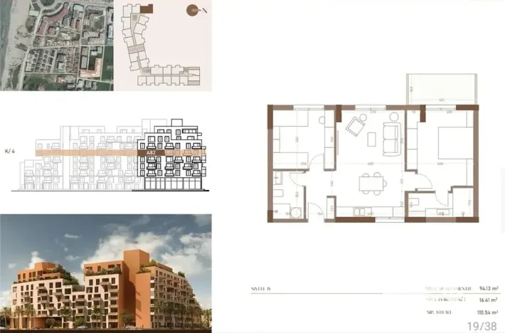 Prodej bytu 3+kk, Golem, Albánie, 110 m2